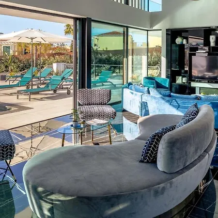 Aqualanis - Modern Mega With Pool Close To Algarve * 포르체스