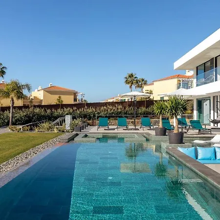 Aqualanis - Modern Mega With Pool Close To Algarve Vila